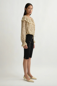 POSSE Top Priscilla Blouse, Cheetah Soho-Boutique