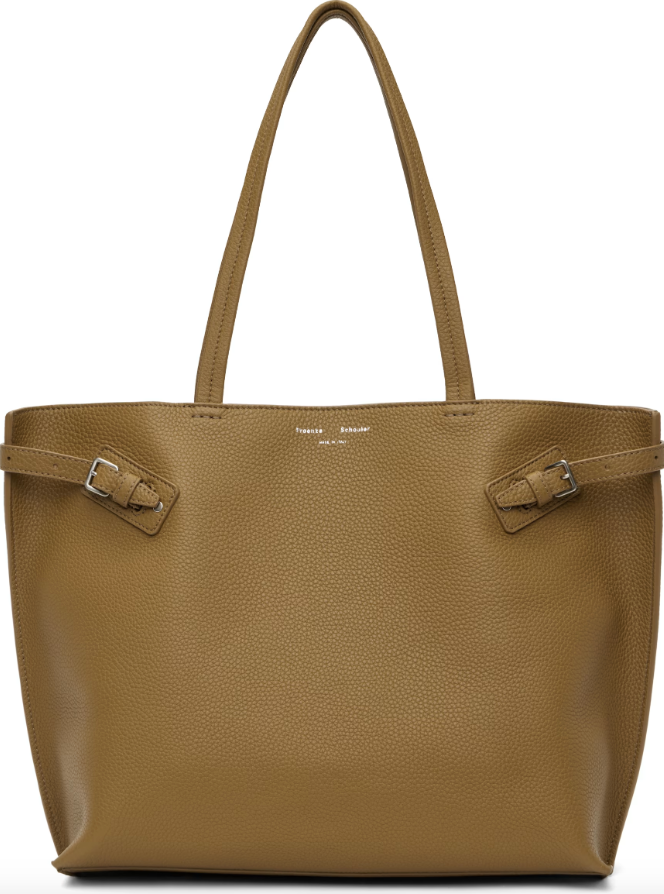 Proenza Schouler Bag Days Tote Pebbled, Tobacco Soho-Boutique