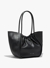 Proenza Schouler Bag Large Ruched Tote, Black Soho-Boutique