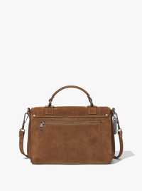 Proenza Schouler Bag PS1 Medium Bag in Suede, Walnut Soho-Boutique