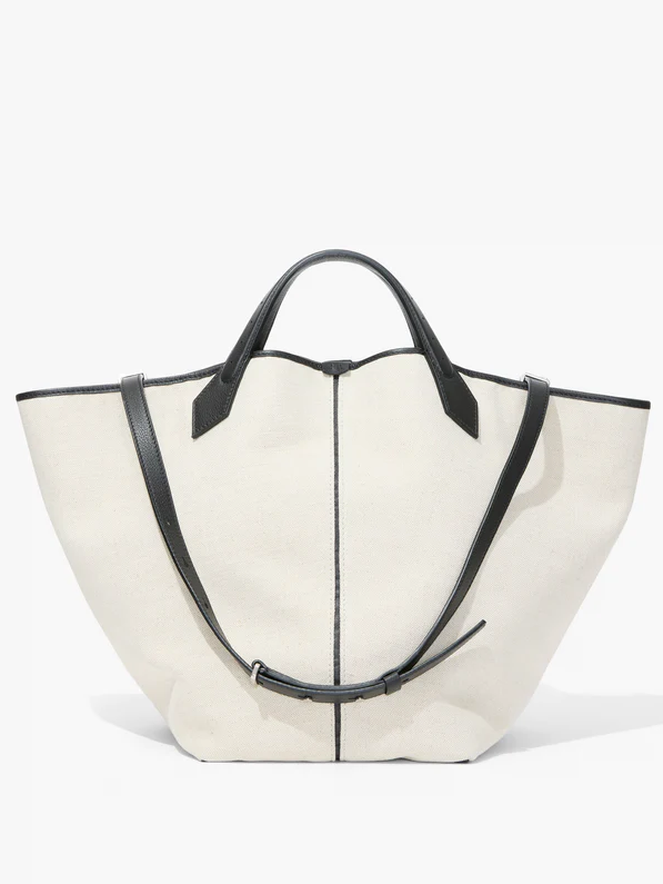 Proenza Schouler Bag XL Chelsea Tote, Black Natural Soho-Boutique