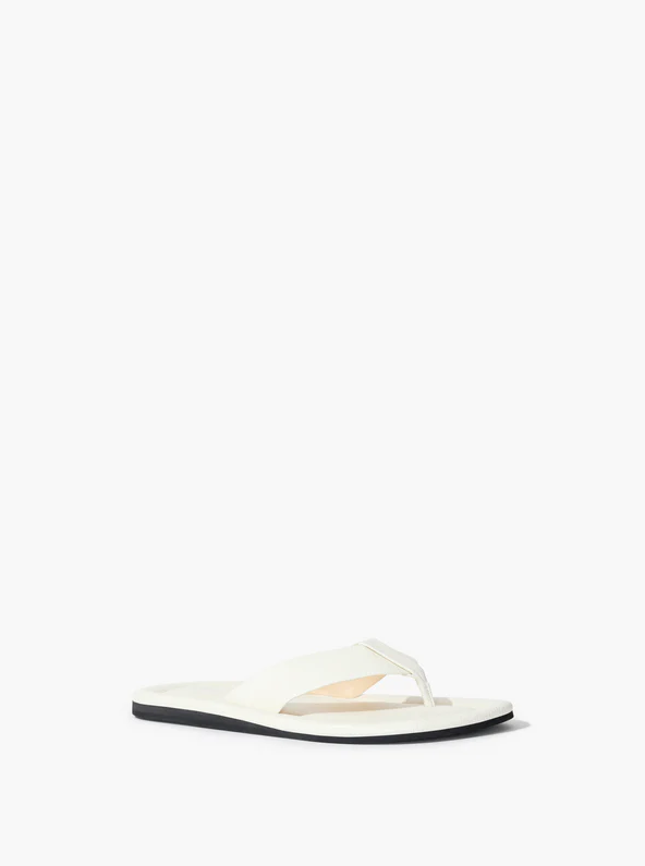 Proenza Schouler Cooper Flip Flop Sandals, Cream Soho-Boutique