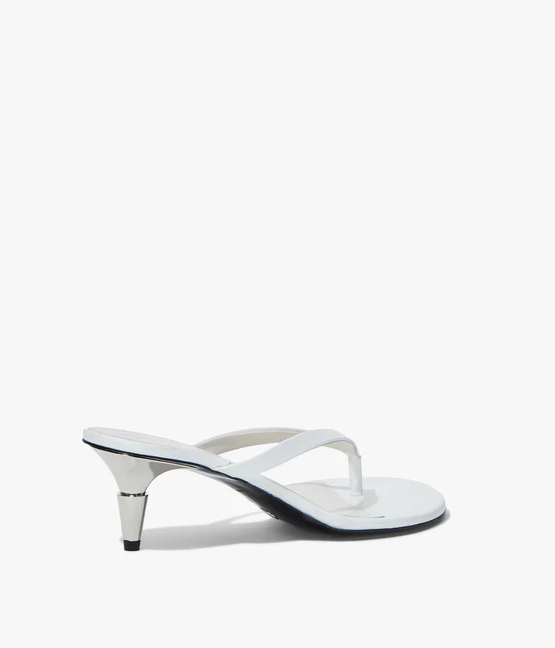 Proenza Schouler Heel Spike Flip Flop Heel, White Soho-Boutique