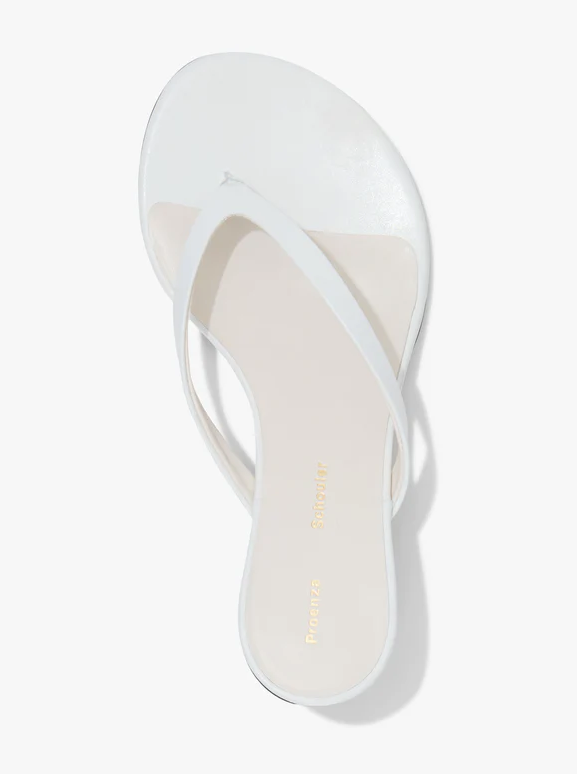 Proenza Schouler Heel Spike Flip Flop Heel, White Soho-Boutique