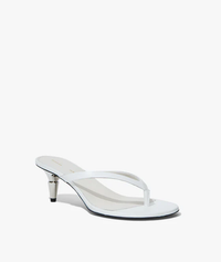 Proenza Schouler Heel Spike Flip Flop Heel, White Soho-Boutique