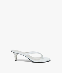 Proenza Schouler Heel Spike Flip Flop Heel, White Soho-Boutique