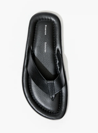 Proenza Schouler Shoes Cooper Flip Flop Sandals, Black Soho-Boutique