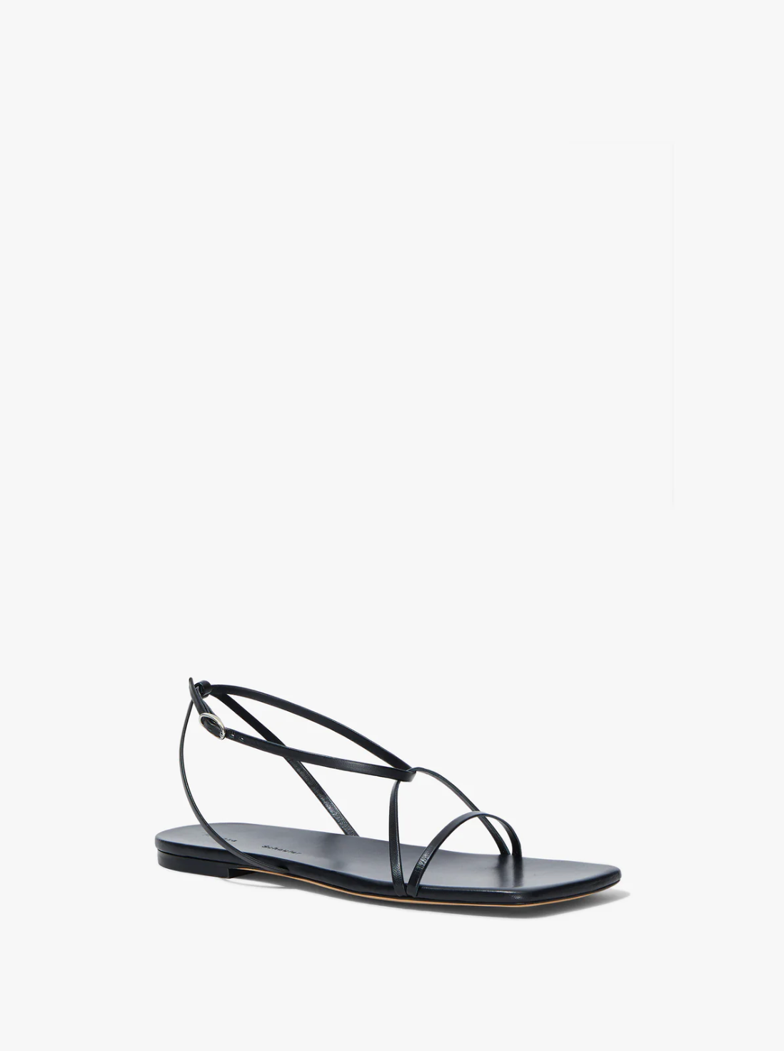 Proenza Schouler Shoes Square Flat Strappy Sandals Soho-Boutique
