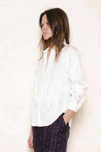 Raquel Allegra Blouse Odesza Blouse, Ivory Soho-Boutique