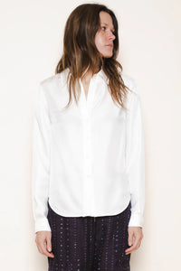 Raquel Allegra Blouse Odesza Blouse, Ivory Soho-Boutique