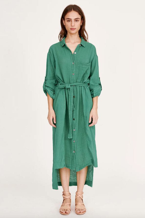 Raquel Allegra Dress Los Feliz Dress, Jade Soho-Boutique