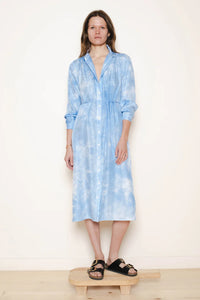 Raquel Allegra Dresses Linnfield Dress, Periwinkle Cloud Soho-Boutique