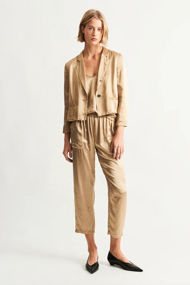 Raquel Allegra Jacket Avalon Jacket, Sand Soho-Boutique