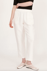 Raquel Allegra Pant Fez Pant, Washed White Soho-Boutique