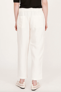 Raquel Allegra Pant Fez Pant, Washed White Soho-Boutique