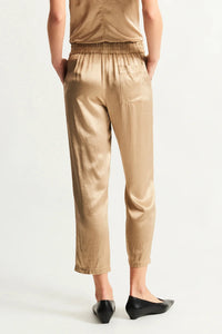 Raquel Allegra Pant Trapunto Pant, Sand Soho-Boutique