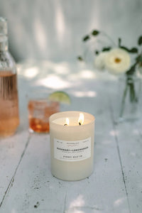 Sydney Hale Candle, Rosemary + Lemongrass