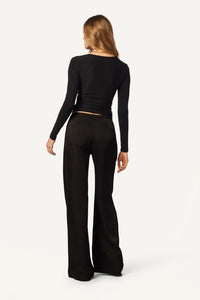 SABLYN Pant Gemma Pull On Pant, Black Soho-Boutique