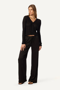 SABLYN Pant Gemma Pull On Pant, Black Soho-Boutique