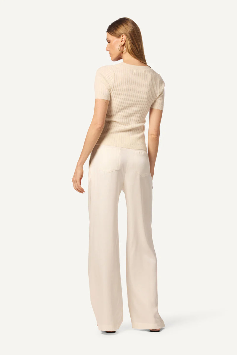 SABLYN Pant Gemma Pull On Pant, Gardenia Soho-Boutique