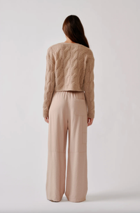 SABLYN Pant Lenon B Utility Pull On Pant, Dune Soho-Boutique