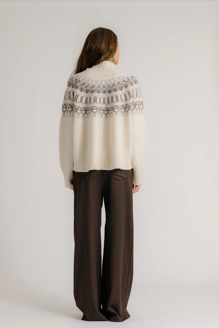 SABLYN Pants Gemma Pull on Straight Pant, Chocolate Soho-Boutique