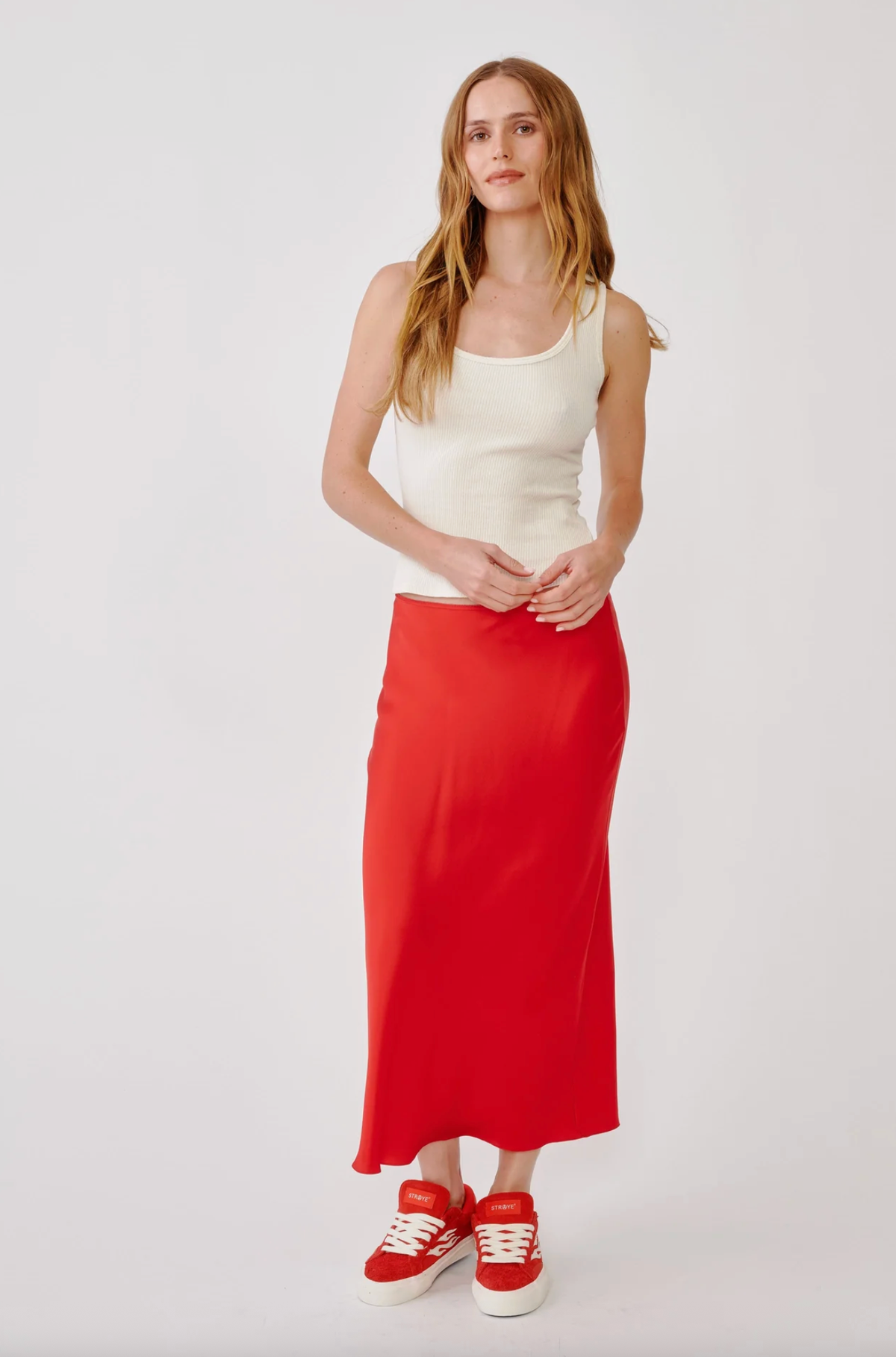 SABLYN Tank Coco Scoop Neck Tank, Gardenia Soho-Boutique