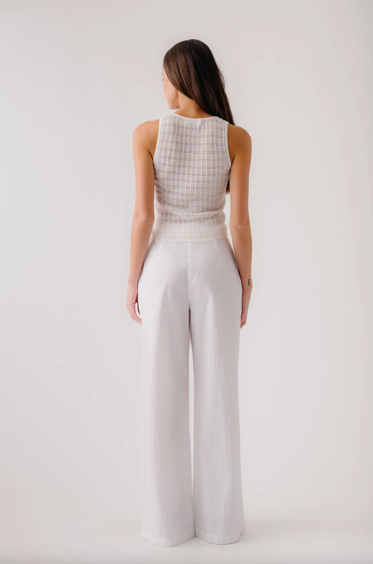 SABLYN Tank Cordelia Scooped Neck Tank, Gardenia Soho-Boutique
