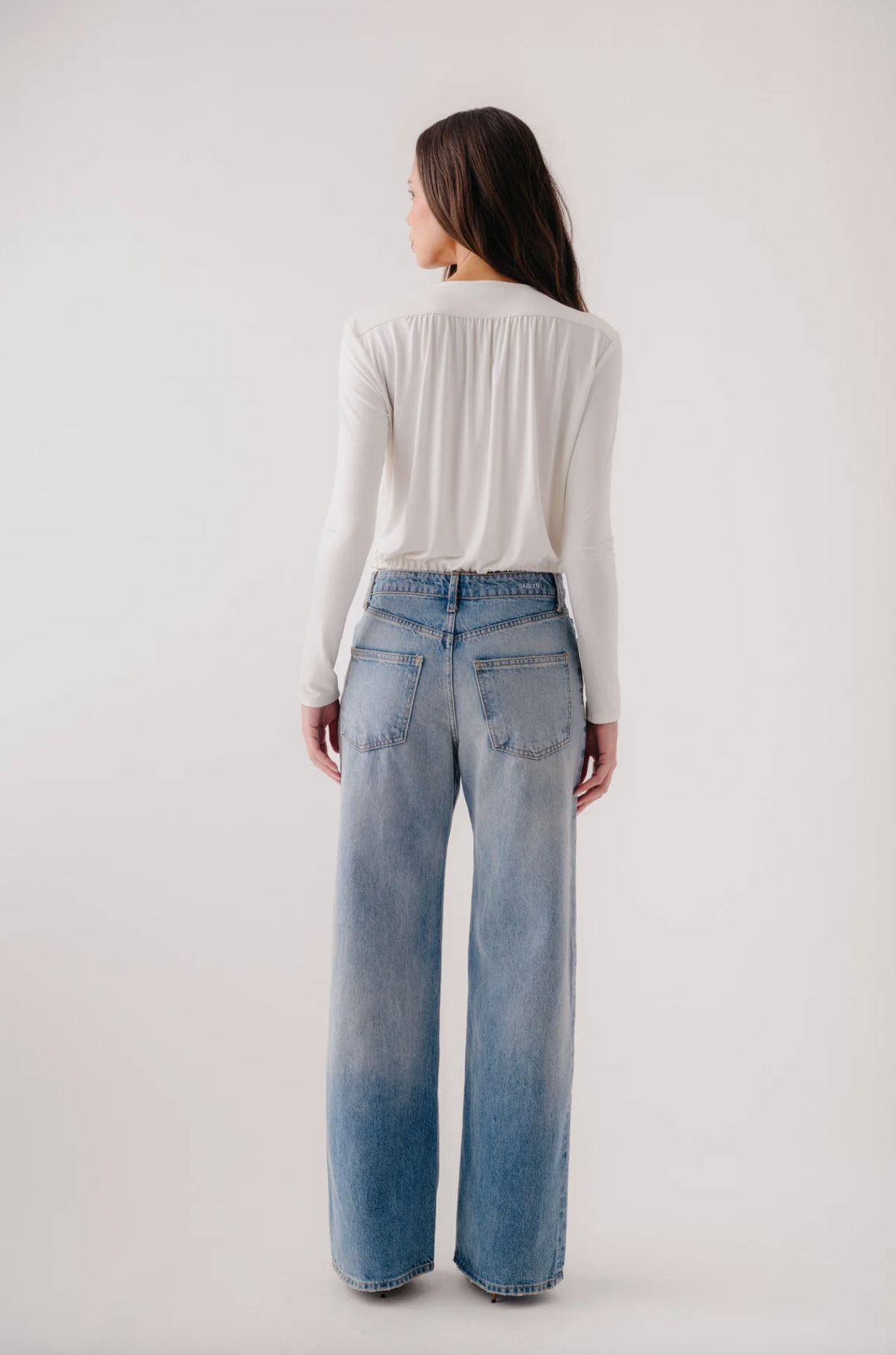 SABLYN Top Cadiz Wrap Shirt, Gardenia Soho-Boutique