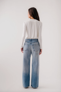 SABLYN Top Cadiz Wrap Shirt, Gardenia Soho-Boutique