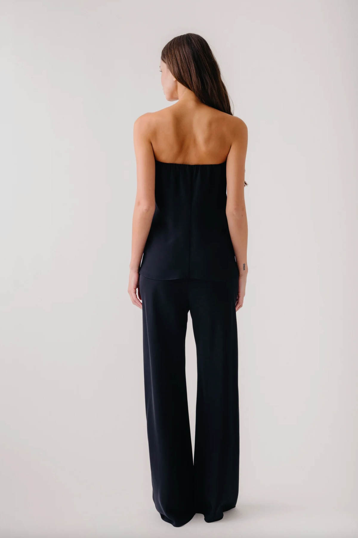 SABLYN Top Camden Strapless Top, Black Soho-Boutique