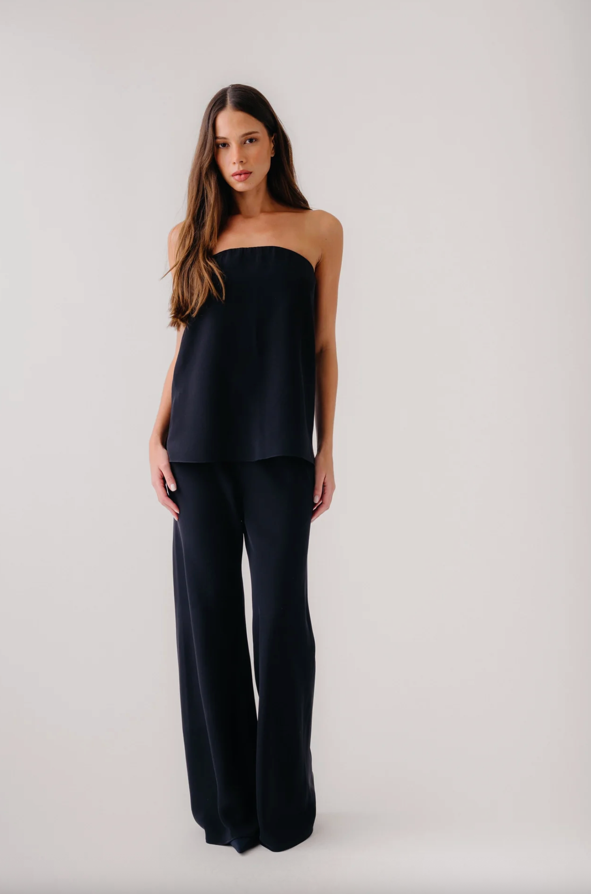 SABLYN Top Camden Strapless Top, Black Soho-Boutique