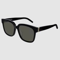 Saint Laurent Sunglasses Saint Laurent Monogram Sunglasses, Black Soho-Boutique