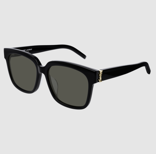 Saint Laurent Sunglasses Saint Laurent Monogram Sunglasses, Black Soho-Boutique
