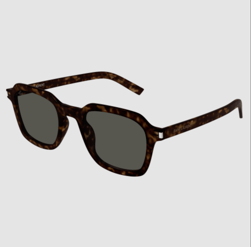 Saint Laurent Sunglasses Saint Laurent Slim Sunglasses, Havana Soho-Boutique