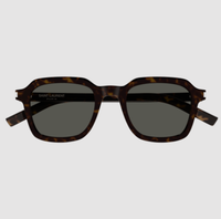 Saint Laurent Sunglasses Saint Laurent Slim Sunglasses, Havana Soho-Boutique