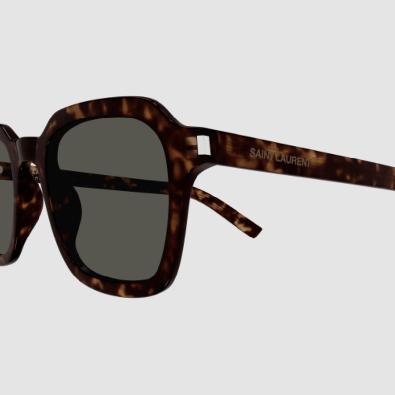 Saint Laurent Sunglasses Saint Laurent Slim Sunglasses, Havana Soho-Boutique