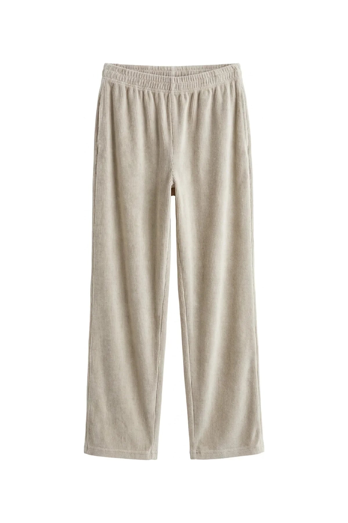 Sandra Velour Corduroy Pant, Sugar