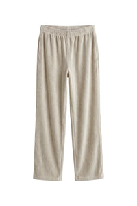 Sandra Velour Corduroy Pant, Sugar