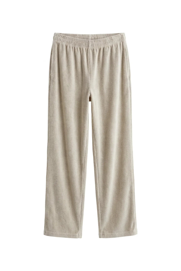 Sandra Velour Corduroy Pant, Sugar