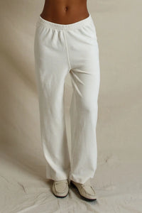 Sandra Velour Corduroy Pant, Sugar