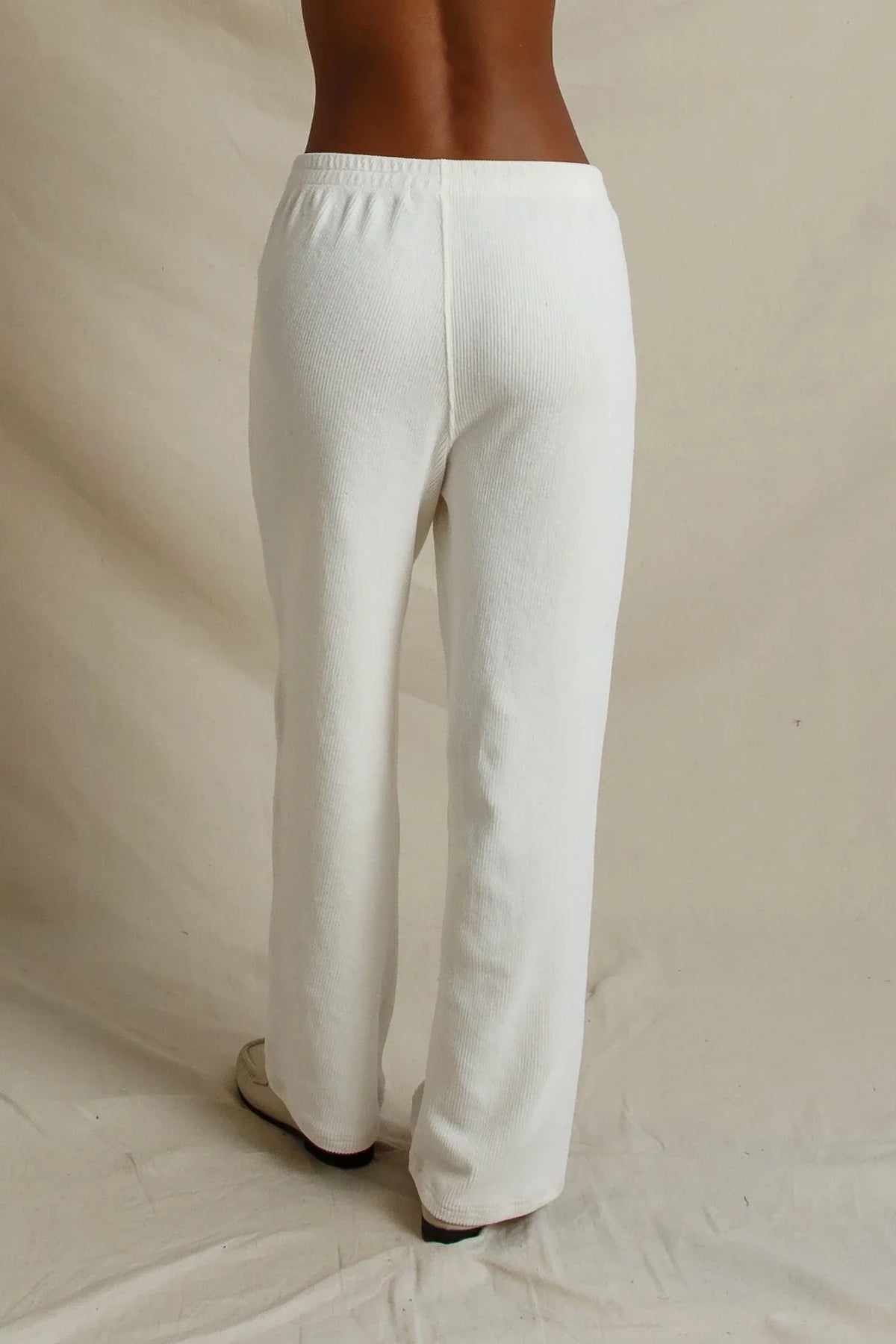 Sandra Velour Corduroy Pant, Sugar