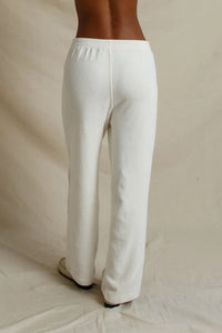 Sandra Velour Corduroy Pant, Sugar