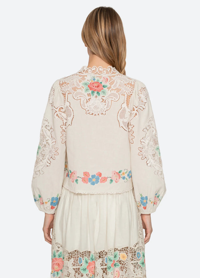 Sea New York Blouse Astrid Blouse, Multi Soho-Boutique