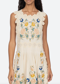 Sea New York Dress Adonna Dress, Cream Soho-Boutique