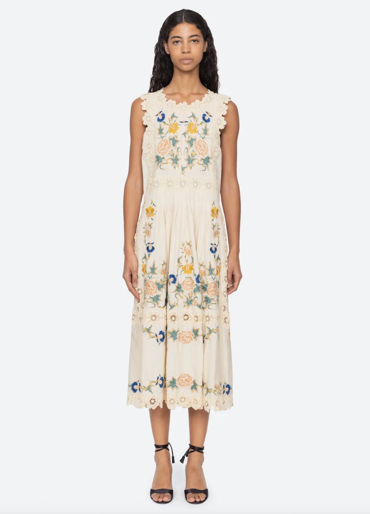 Sea New York Dress Adonna Dress, Cream Soho-Boutique