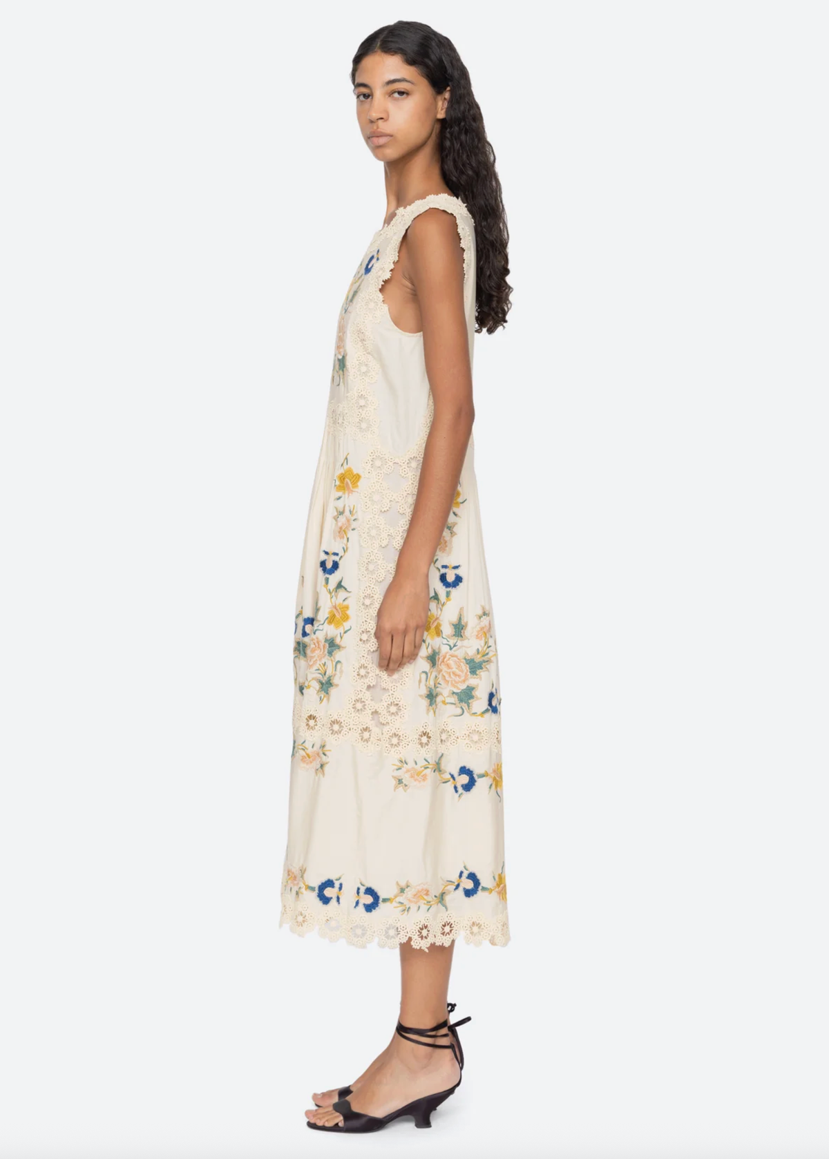 Sea New York Dress Adonna Dress, Cream Soho-Boutique