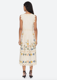 Sea New York Dress Adonna Dress, Cream Soho-Boutique