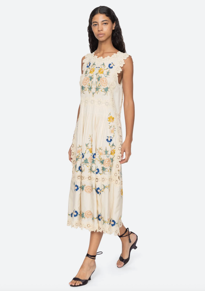 Sea New York Dress Adonna Dress, Cream Soho-Boutique