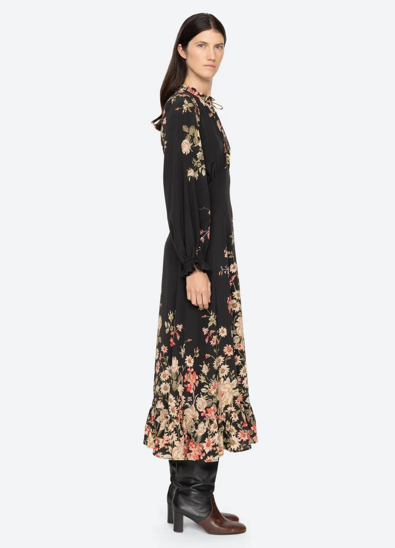 Sea New York Dress Jolie Dress, Floral Print Soho-Boutique